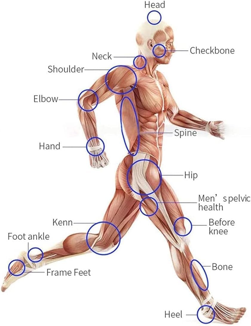 ED Shockwave Therapy Device, Electromagnetic Extracorporeal Shockwave Therapy Device Used for Body Percussion, Muscle Relaxation and Pain Relief - Image 13
