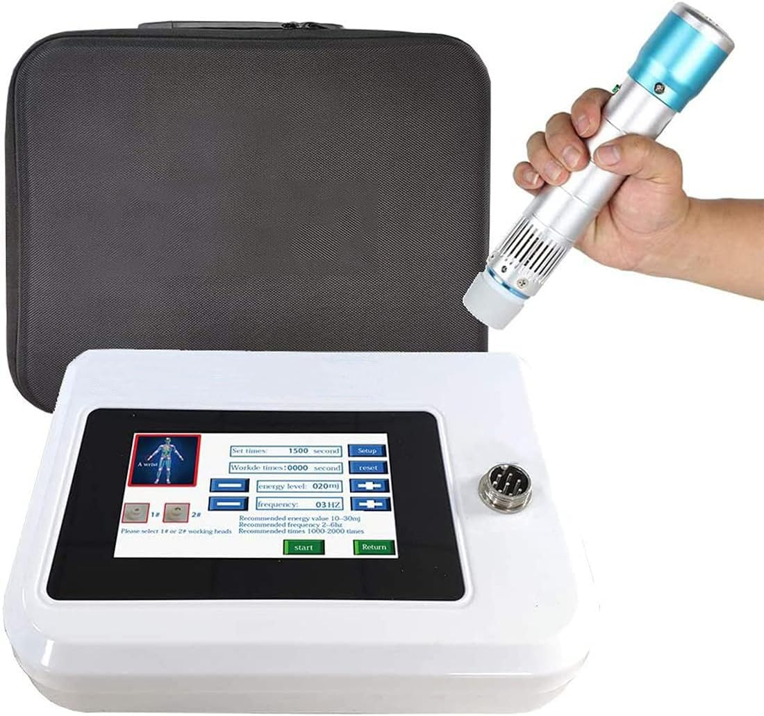 ED Shockwave Therapy Device, Electromagnetic Extracorporeal Shockwave Therapy Device Used for Body Percussion, Muscle Relaxation and Pain Relief