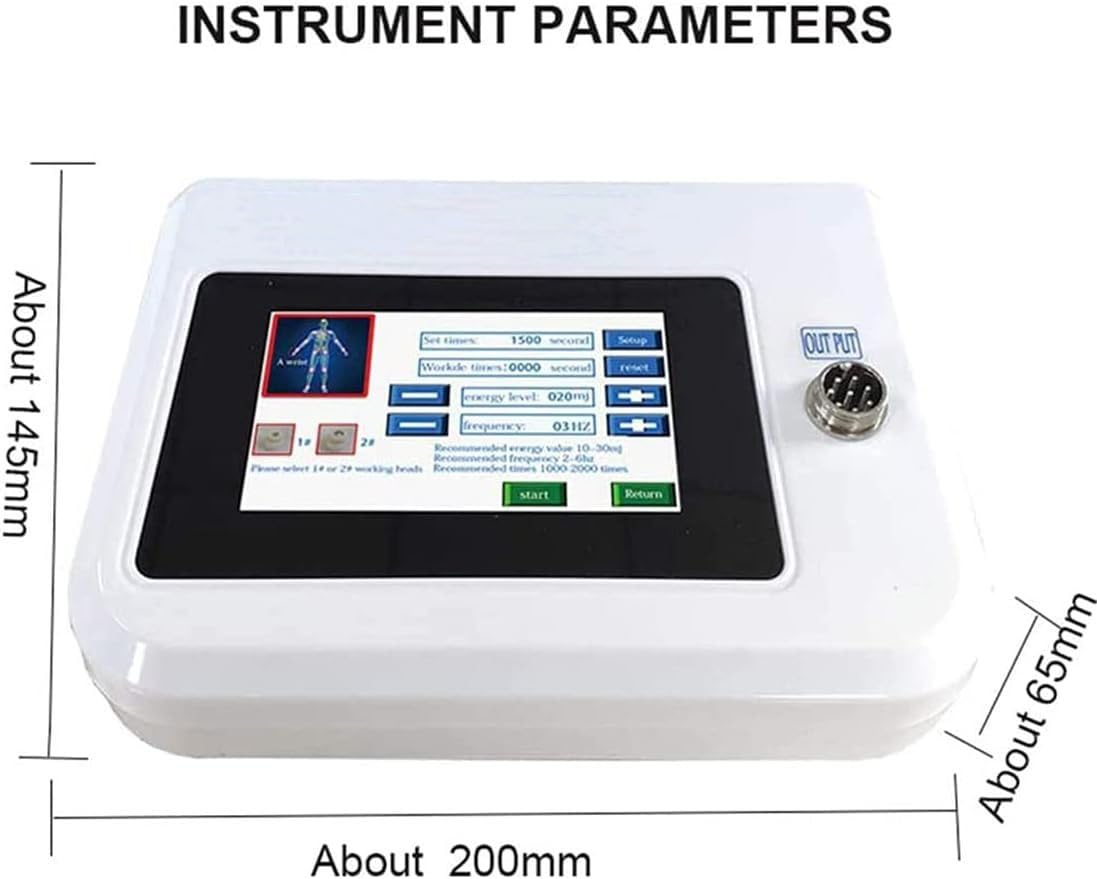 ED Shockwave Therapy Device, Electromagnetic Extracorporeal Shockwave Therapy Device Used for Body Percussion, Muscle Relaxation and Pain Relief - Image 8