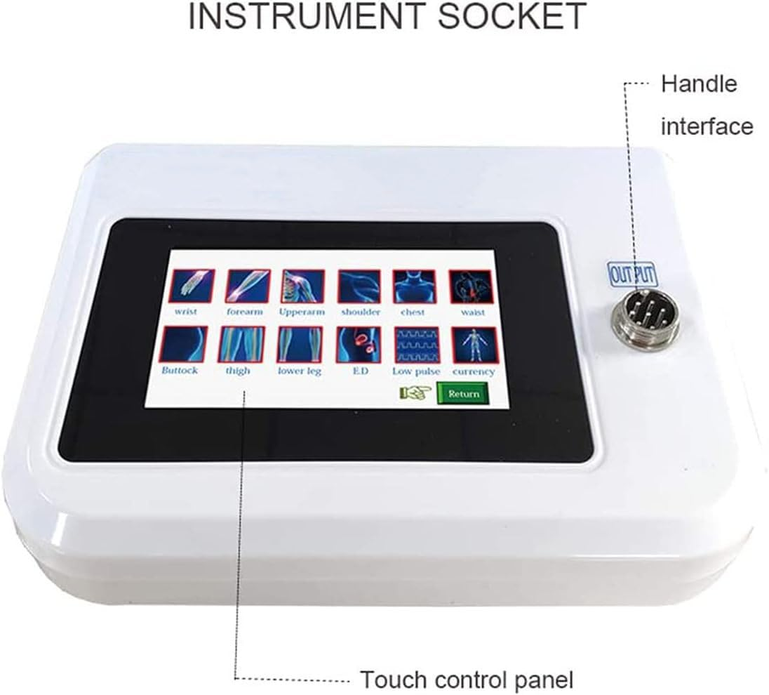 ED Shockwave Therapy Device, Electromagnetic Extracorporeal Shockwave Therapy Device Used for Body Percussion, Muscle Relaxation and Pain Relief - Image 12